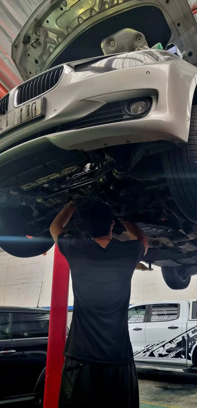 Vehicle Servicing & Maintenance